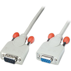 Lindy Serial Extension Cable (9DM/9DF), 2m