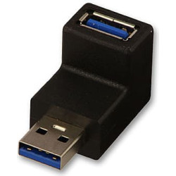 Lindy USB 3.2 Type A to A 90° Adapter, up
