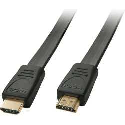 Lindy HDMI High Speed Flat Cable, 1m