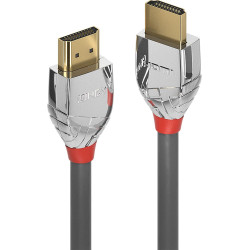 Lindy 1m High Speed HDMI Cable, Cromo Line