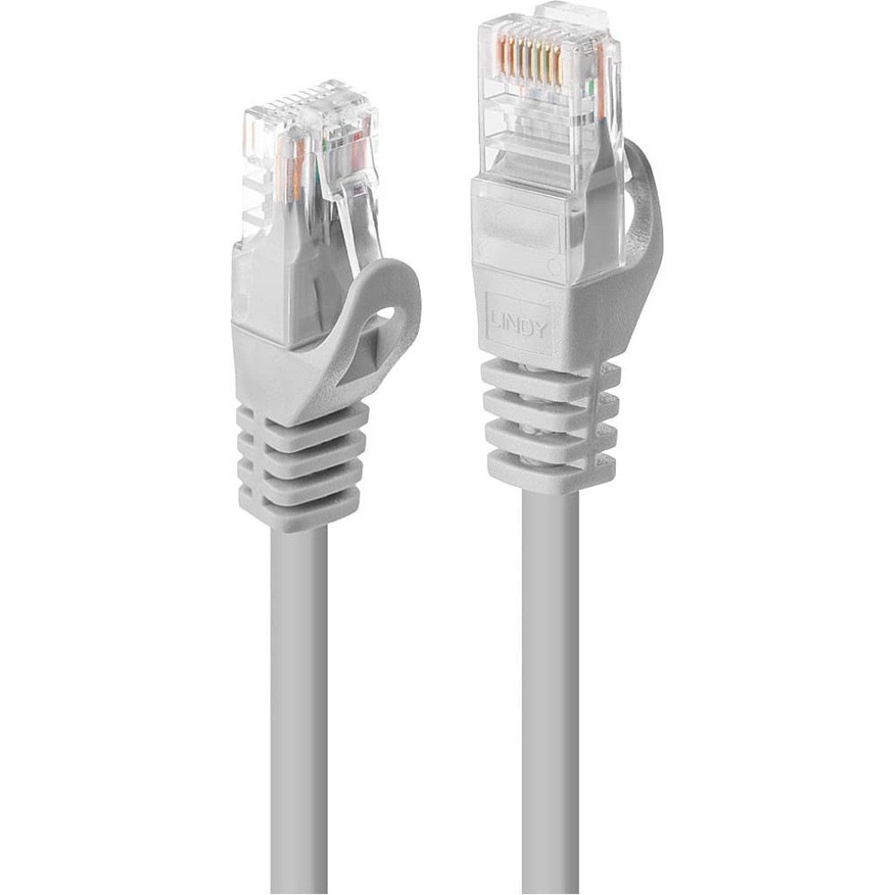 Lindy 60m Cat.5e U/UTP Network Cable, Grey