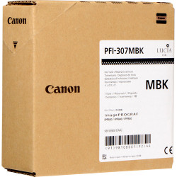 Canon PFI-307MBK tintes kārtridžs Oriģināls Melns