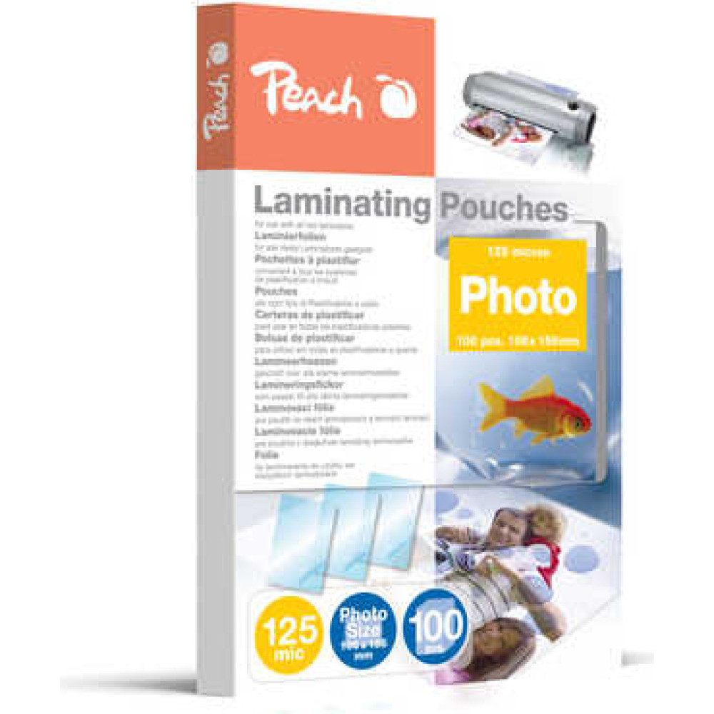 Peach 510618 laminē&scaron;anas kabata 100 pcs