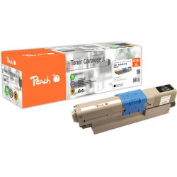 Peach 112101 tonera kārtridžs 1 pcs Saderība Melns