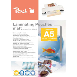 Peach S-PP525-30 laminē&scaron;anas kabata 100 pcs
