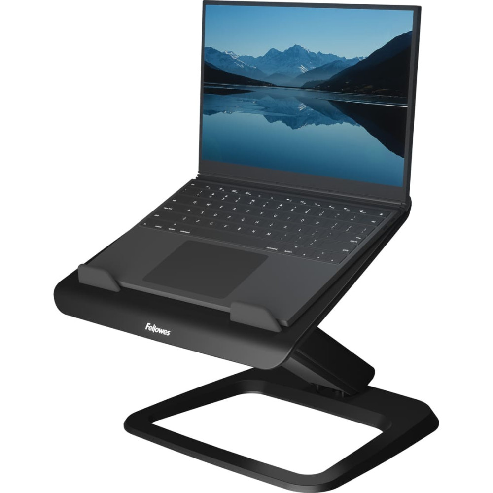 Fellowes Hana LT Laptop Support Black Portatīvā datora statne Melns 48,3 cm (19")