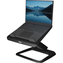 Fellowes Hana LT Laptop Support Black Portatīvā datora statne Melns 48,3 cm (19")