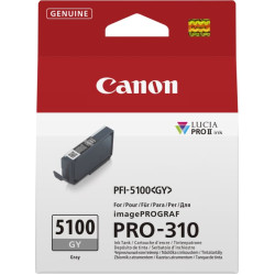 Canon PFI-5100 GY tintes kārtridžs 1 pcs Oriģināls Pelēks