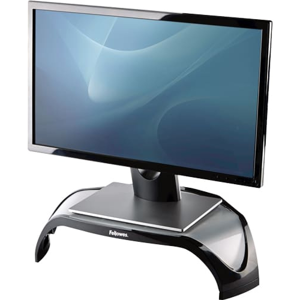 Fellowes Smart Suites 53,3 cm (21") Galds Melns