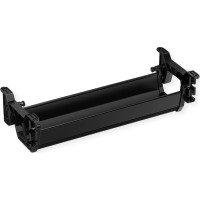 Roline Cable Organizer, Under Desk Mount, black, 44.9 cm