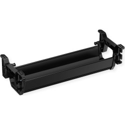 Roline Cable Organizer, Under Desk Mount, black, 44.9 cm