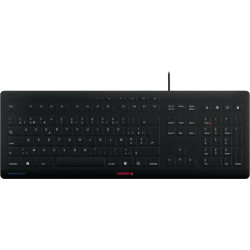 Cherry JK-8502BE-2 tastatūra Universāls USB AZERTY Beļģijas Melns