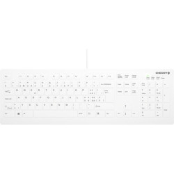 Cherry AK-C8112 tastatūra Medicīnisks USB Swiss Balts