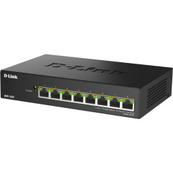 D-Link DMS-108P/E 8-Port Switch Multi-Gigabit Unmanaged PoE