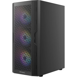 Antec AX20 PC case Midi Tower Gaming ATX, black