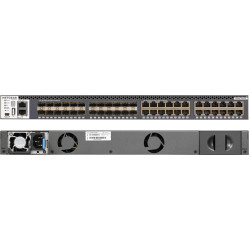 Netgear M4300-24X24F/US/EMEA Managed 10G Ethernet (100/1000/10000) 1U Grey
