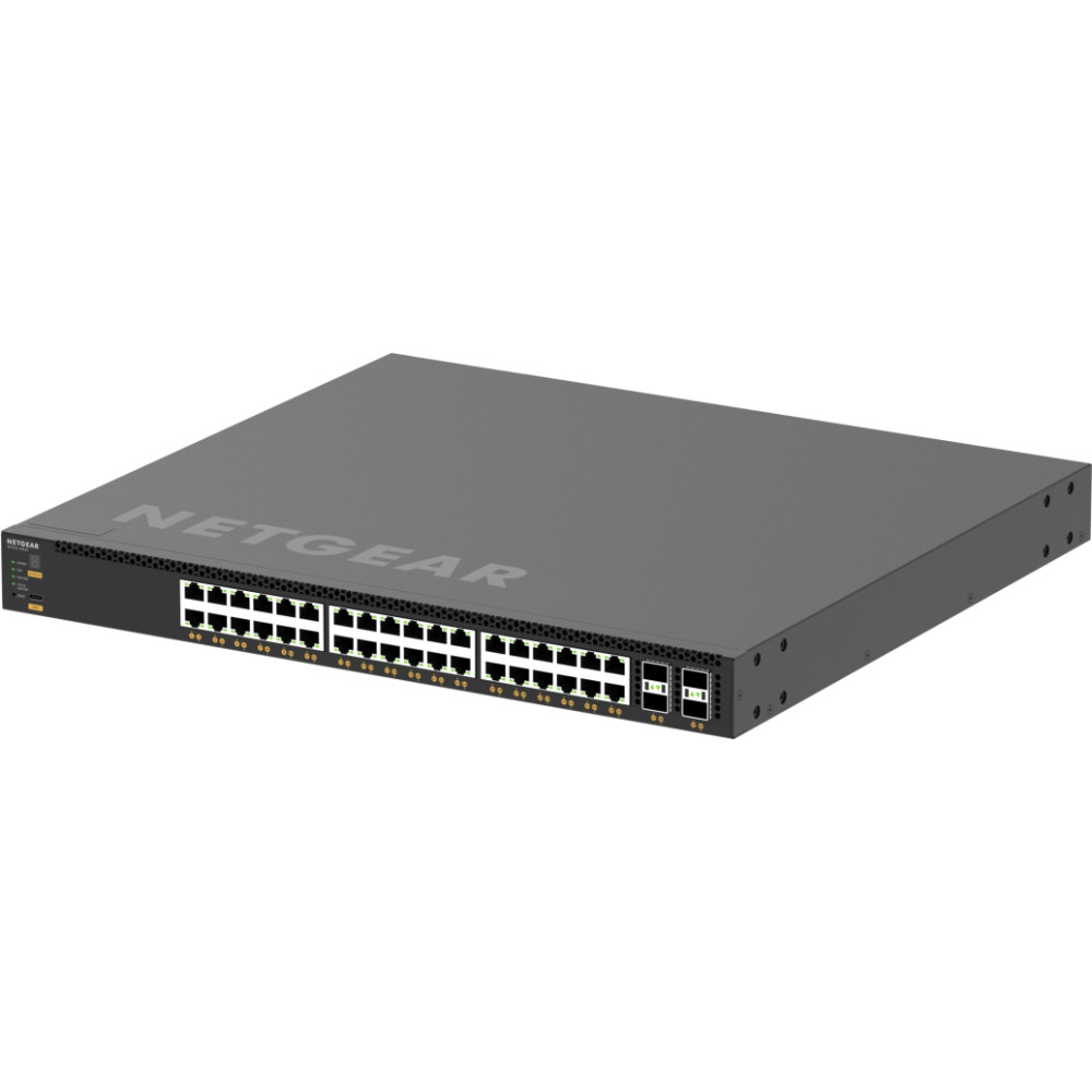 Netgear M4350-36X4V Managed L3 10G Ethernet (100/1000/10000) Power over Ethernet (PoE) 1U Black