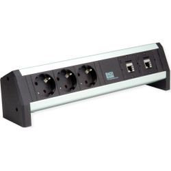 Bachmann DESK 3xCEE7/3 2x CM-CAT6A Modul