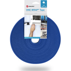 Velcro &reg; One Wrap&reg; Band 50 mm breit, blau, 25 m