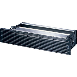 Schroff 19" Pusher Fan, 2 U, Tangential, 230 VAC, LE2