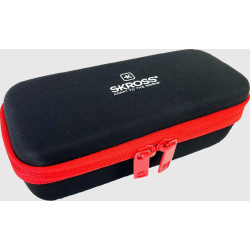 Skross Power Case Black, schwarz / rot