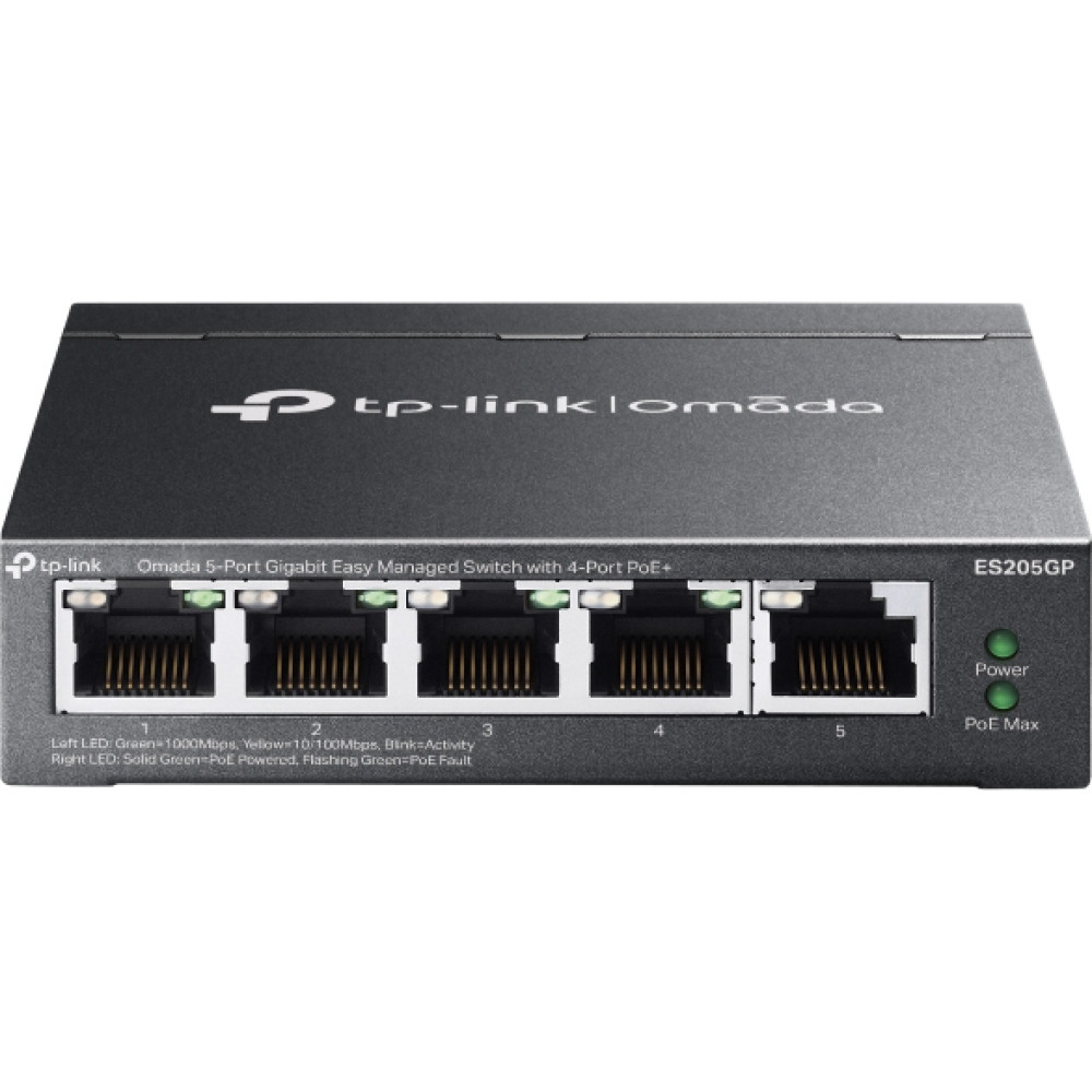Tp-Link Technologies TP-Link Omada 5-Port Gigabit Easy Managed Switch with 4-Port PoE+