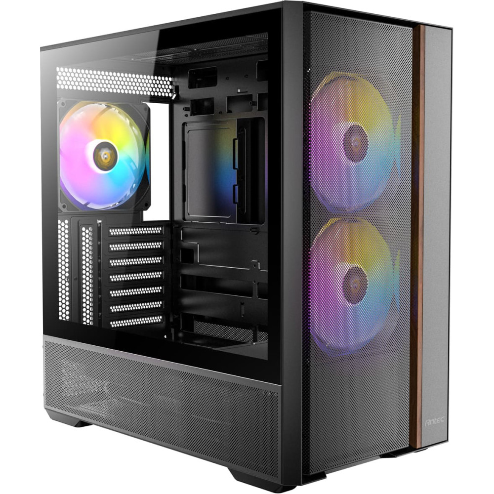 Antec Geh Mid  FLUX REAR       ATX/M-ATX/M-ITX o.N.       BK retail