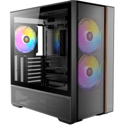 Antec Geh Mid  FLUX REAR       ATX/M-ATX/M-ITX o.N.       BK retail