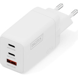 Digitus USB GaN Charger 67W, 2x USB-C, 1x USB-A