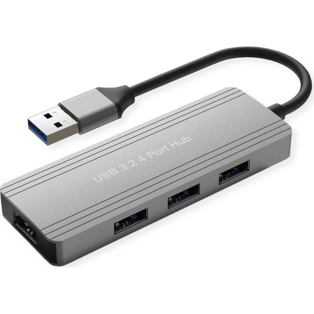 Value USB 3.2 Gen 1 Hub, 4 Ports, Type-A Connection Cable