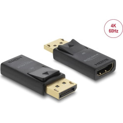 Delock Active DisplayPort 1.2 to HDMI Adapter 4K with HDR function