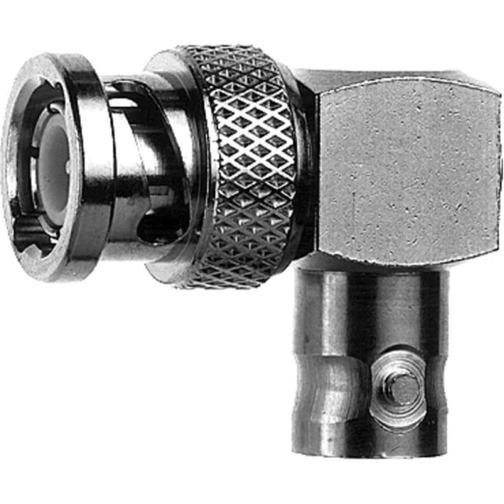 Teleg&auml;rtner Karl G&auml;rtner  TELEG&Auml;RTNER BNC-Verbinder 50 Ohm gewinkelt Stift / Buchse