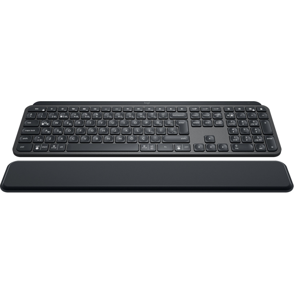 Logitech MX Keys keyboard RF Wireless + Bluetooth QWERTY UK English Black