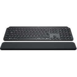 Logitech MX Keys keyboard RF Wireless + Bluetooth QWERTY UK English Black