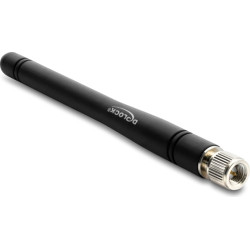 Delock LTE Antenna SMA plug 1.0 - 5.23 dBi omnidirectional fixed black