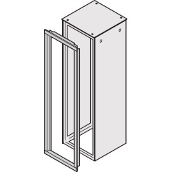 Schroff Varistar Deco Cabinet Frame, RAL 7021, 1800H 600W