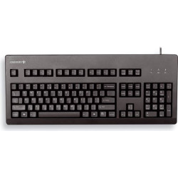 Cherry G80-3000 tastatūra USB Amerikāņu angļu valoda Melns