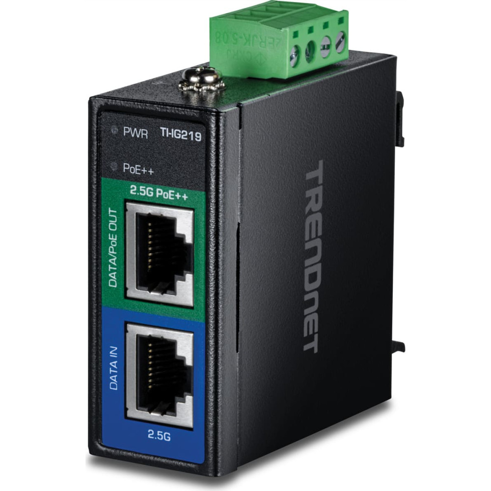 Trendnet TI-IG219  2.5G PoE++ Injektor Industrial