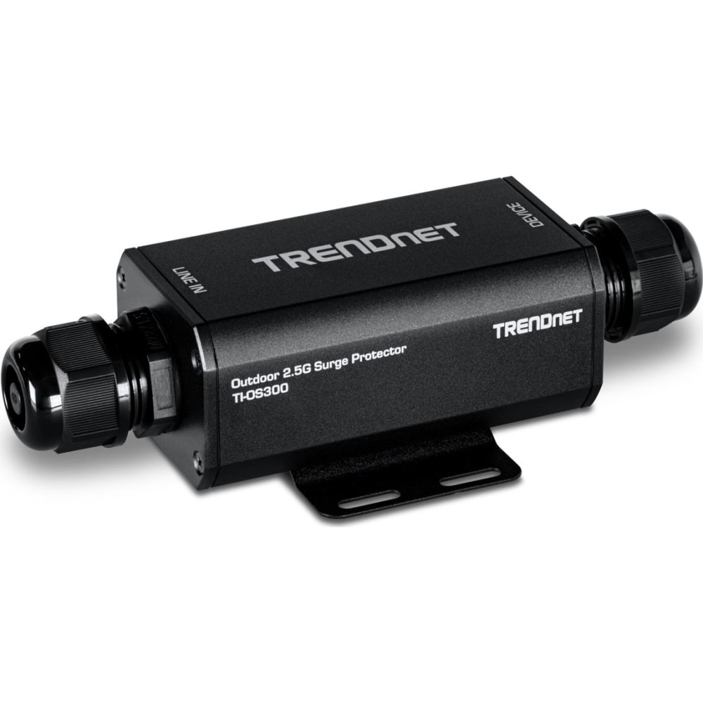 Trendnet TI-OS300 Outdoor 2.5G PoE++ Ethernet Surge Protector