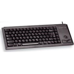 Cherry G84-4420 tastatūra Universāls USB QWERTY Amerikāņu angļu valoda Melns
