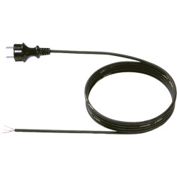 Bachmann neoprene supply cable 3G1.00 3m, H07RN-F 3G1.00 black 32/AEH