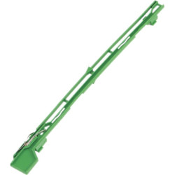 Schroff MTCA Guide Rail, Green, Top, for all Modules, 100 pieces
