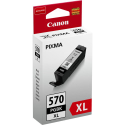 Canon PGI-570PGBK XL tintes kārtridžs 1 pcs Oriģināls Augsta (XL) produktivitāte Melns
