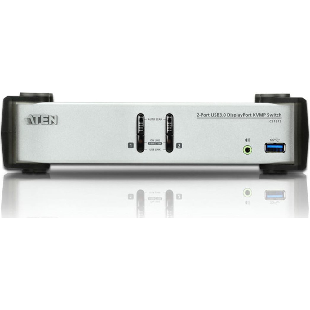 Aten CS1912 DisplayPort KVM Switch 2-Port