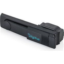 Digitus Swivel handle with profile half cylinder lock for network and server enclosures