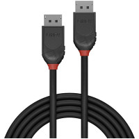Lindy 3m DisplayPort 2.1 54G Cable, Black Line