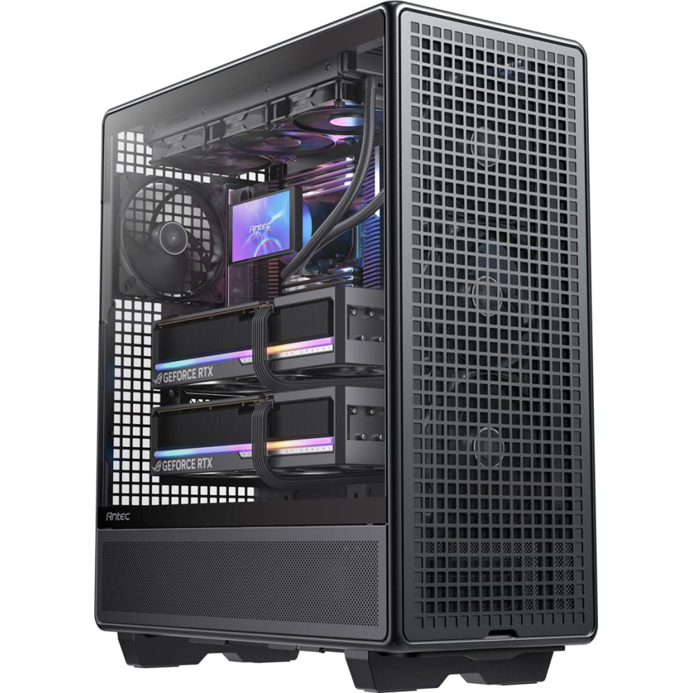 Antec 900 PC case ATX Full Big Tower, black