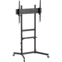 Equip 650637 televizora stiprinājums 2,54 m (100") Melns