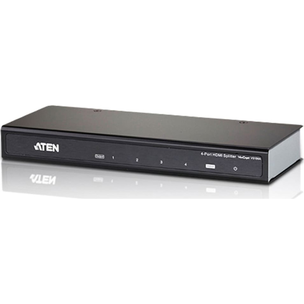 Aten VS184A HDMI HighSpeed Splitter, 4 Port