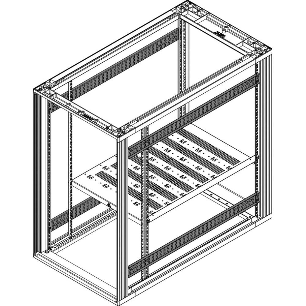 Schroff Novastar Depth Member for 800D Cabinet
